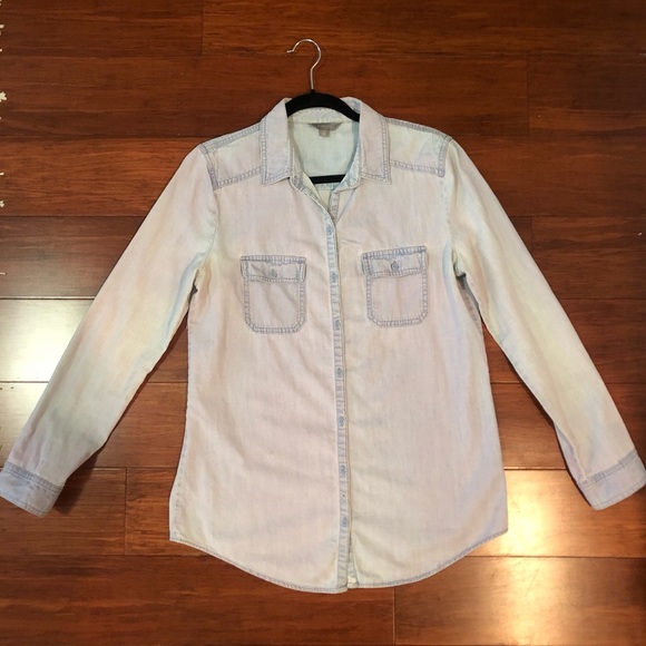 Rubbish Tops - Chambray button down